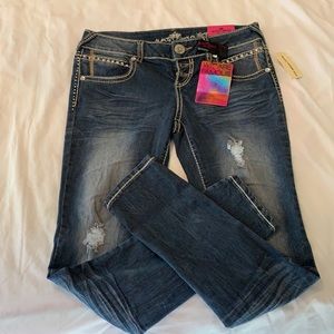 ALMOST JUNIORS SKINNY JEANS